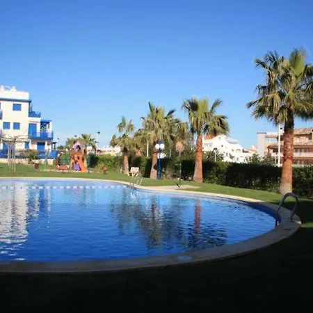 Apartamentos Marineu San Damian Playa Cargador Alcoceber Exterior photo