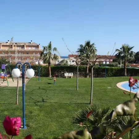 Apartamentos Marineu San Damian Playa Cargador Alcoceber Exterior photo